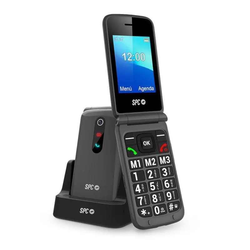 [NTETMM0062] SPC 2339N Movil Stella 3 4G BT FM + Dock