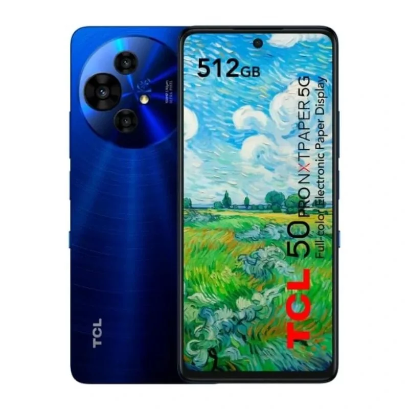 [NTETMO2557] TCL 50 PRO NXTPAPER 5G 6.8" FHD+ 8+8GB 512GB Blue