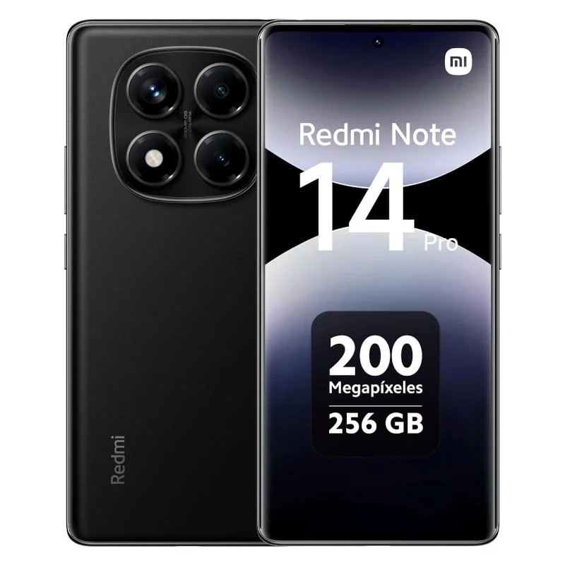 [NTETMO2613] XIAOMI Redmi Note 14 PRO 6,67" 256GB 8GB Black