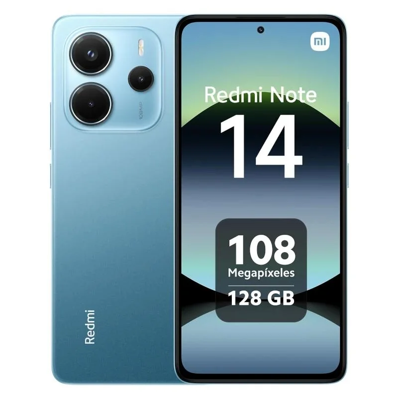 [NTETMO2619] XIAOMI Redmi Note 14 6,67" 256GB 8GB Blue