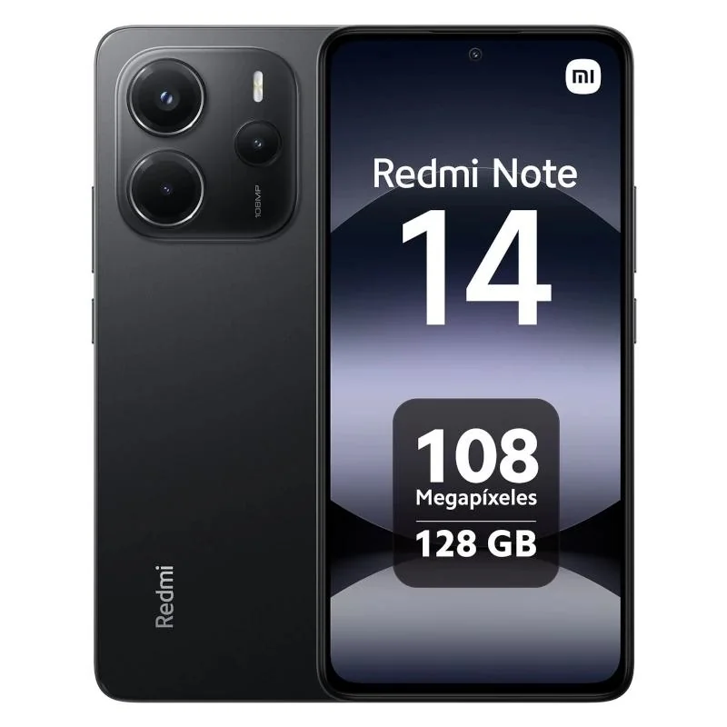 [NTETMO2620] XIAOMI Redmi Note 14 6,67" 256GB 8GB Black