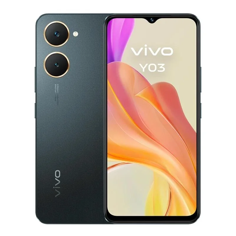 [NTETMO2757] VIVO Y03 6.56" 4Gb(+4) 128Gb Space Black