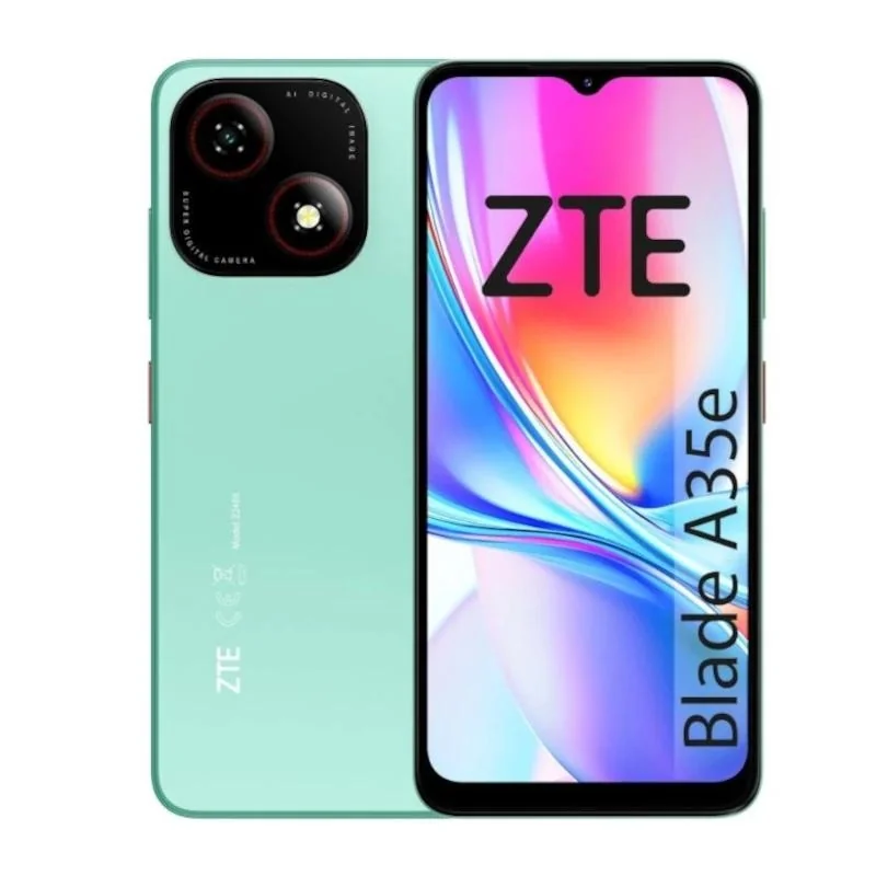 [NTETMO2806] ZTE Blade A35E 6,52" HD 2GB(+2GB) 32GB Green