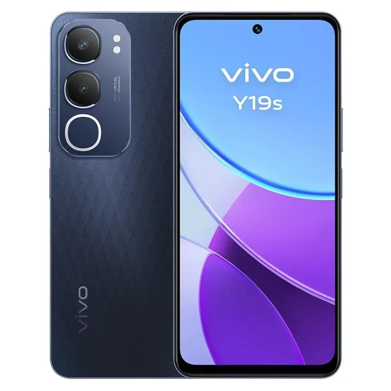 [NTETMO2842] VIVO Y19s 6.68" 6Gb(+6Gb) 128Gb Glossy black