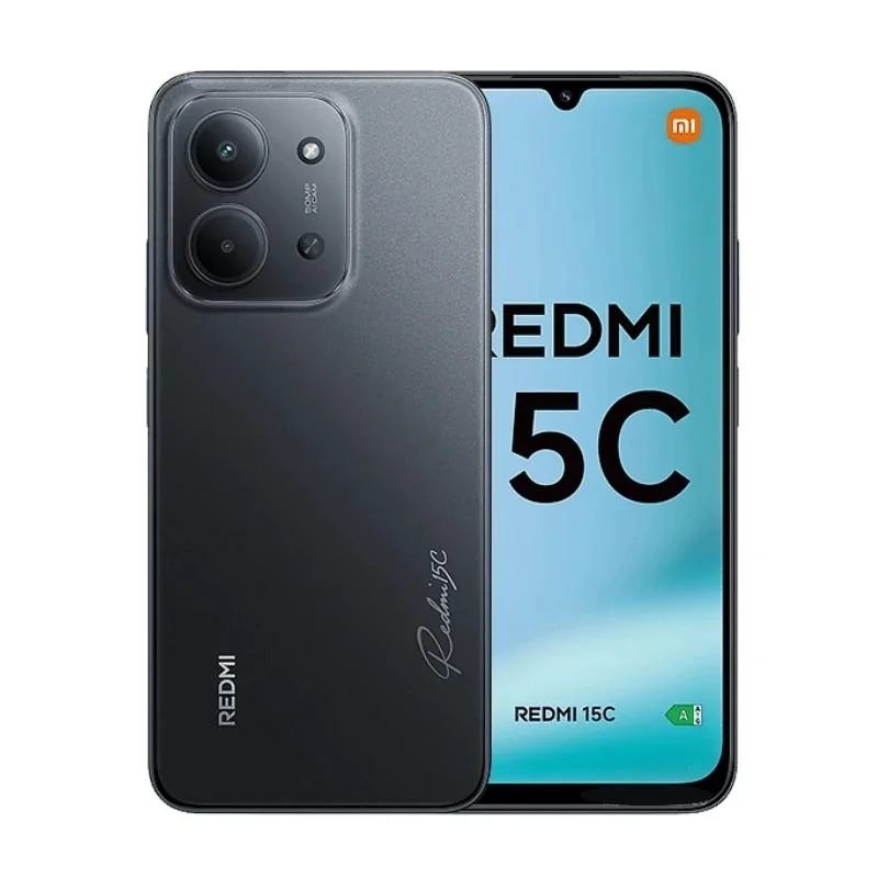 [NTETMO2943] XIAOMI Redmi 15C 6,9" 256GB 4GB Midnight Black