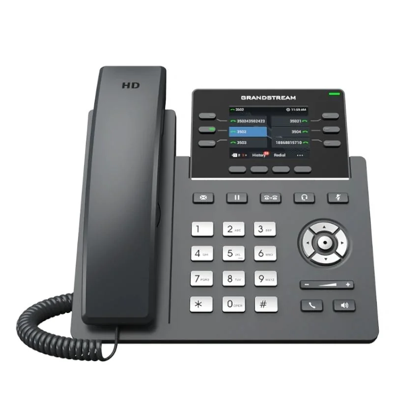[NTITLI0123] GrandStream IP Phone GRP2613 6 lineas 2xGbE