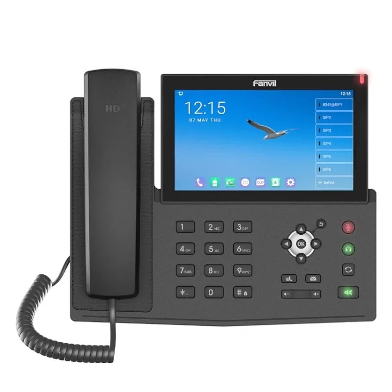 [NTITLI0148] Fanvil X7A, 20 líneas SIP, Teléfono Android