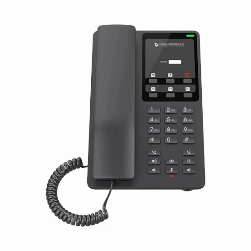 [NTITLI0166] GrandStream IP Phone GHP621 4 lineas 1x10/100 PoE