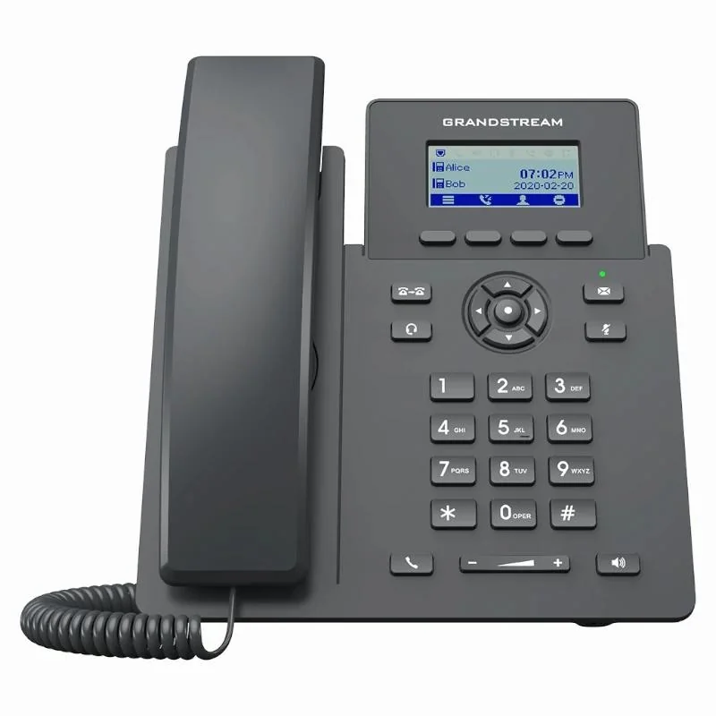 [NTITLI0167] GrandStream IP Phone GRP2601P 2 lineas 2 10/100 Po