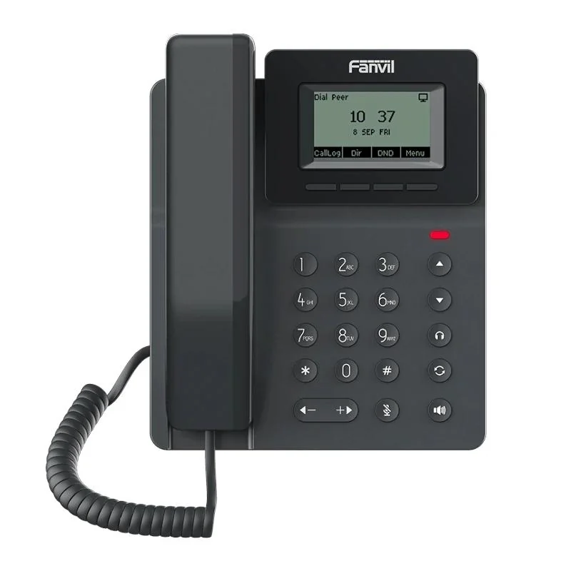 [NTITLI0174] Fanvil V50P Telefono IP Pantalla 2.3" PoE 2 lin