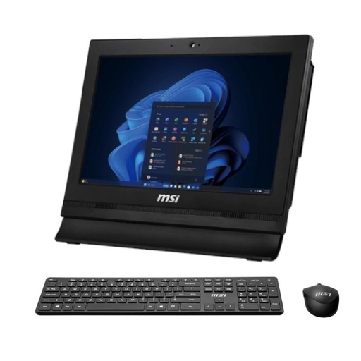 [PPCAIO0690] MSI Pro AP162T-007XES N100 4GB 256 DOS 15" tac.N