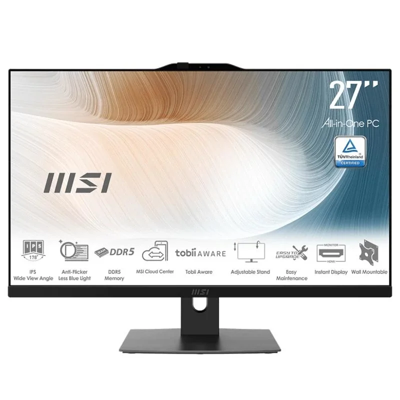 [PPCAIO0736] MSI AM272P-1096ES i7-150U 16GB 500 W11H 27" Negro