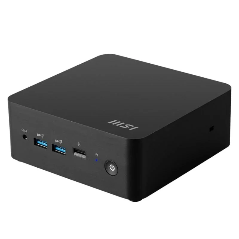 [PPCOSM0171] MSI Cubi NUC 1MG-206BES Core 7-150U negro