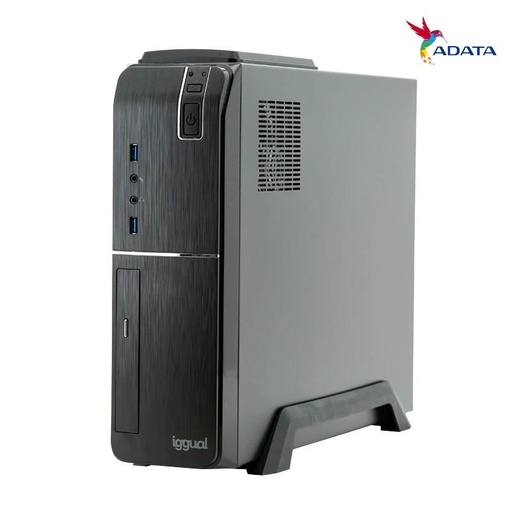 [PPCPCS2047] iggual PC SFF PSIPCHF1301 i3-13100 8GB 500 sin SO