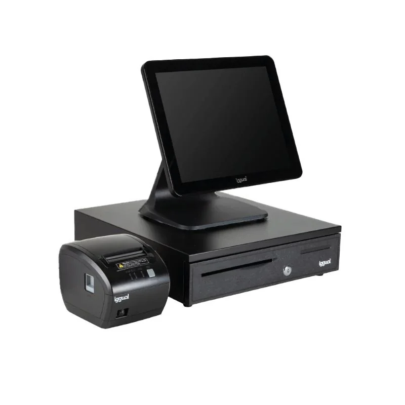 [PPCTPV0206] iggual Pack completo TPV 15 AIO EASY 80 IRON-50