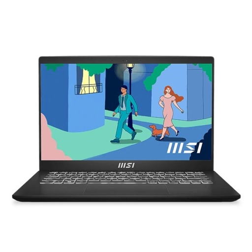 [PPOPOR6864] MSI Modern 14-402XES AMD R5-7430U 8GB 512 DOS 14"