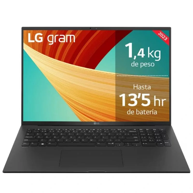 [PPOPOR6891] LG 17Z90R-E.AD78B  i7-1360P 32GB 1TB 3050 W11H 17"