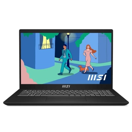 [PPOPOR6979] MSI Modern 15-461ES AMD R5-7430U 16GB 512 W11H 15"