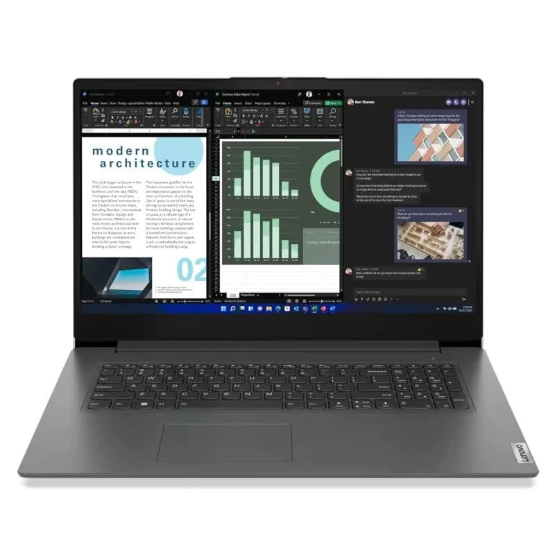[PPOPOR7097] Lenovo V17 i3-1315U 8GB 256GB W11H 17.3" FHD