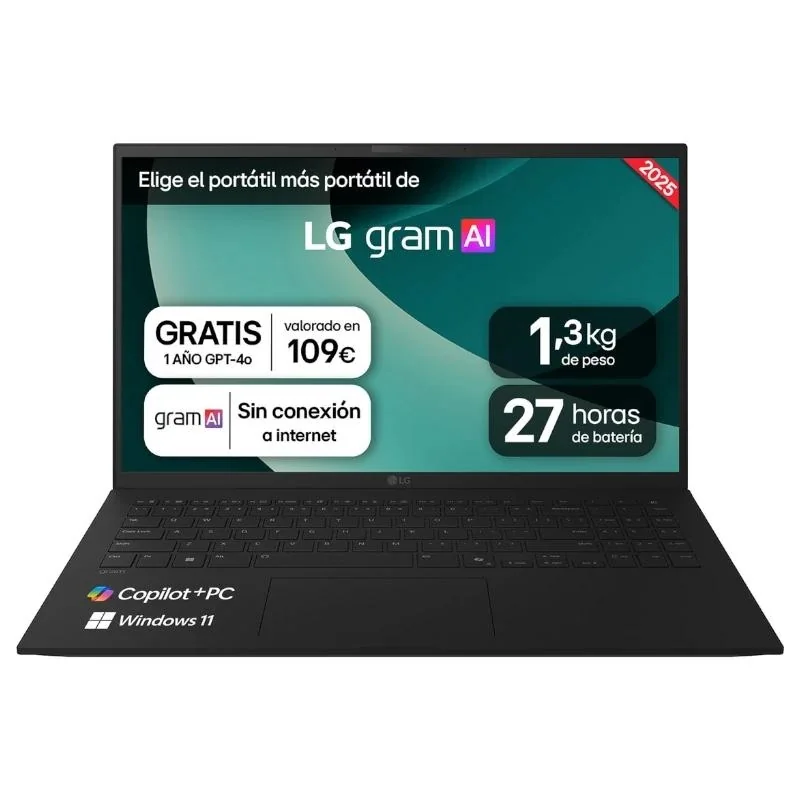[PPOPOR7305] LG 15Z80T-G.AS58B AMD R5-340 16GB 1TB W11H 15.6"