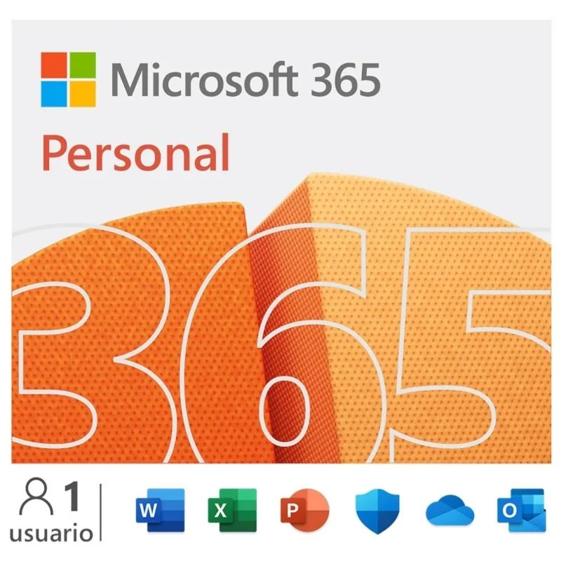 [WAPSOF0145] Microsoft 365 Personal 1 año ESD