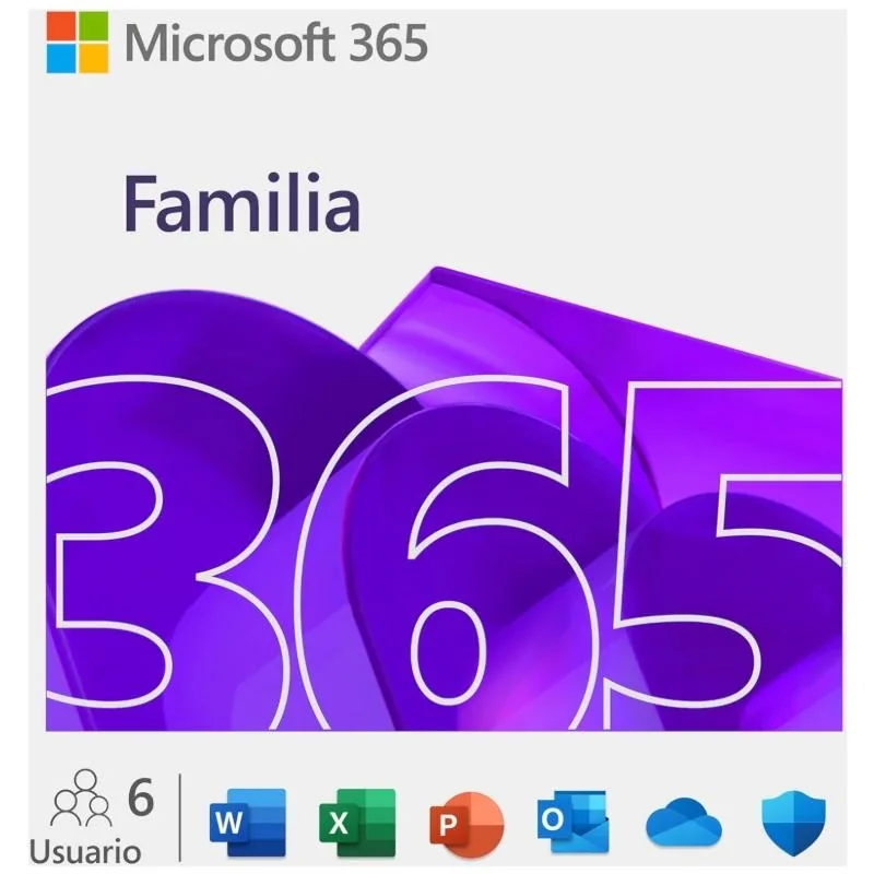 [WAPSOF0146] Microsoft 365 Familia 1 año ESD