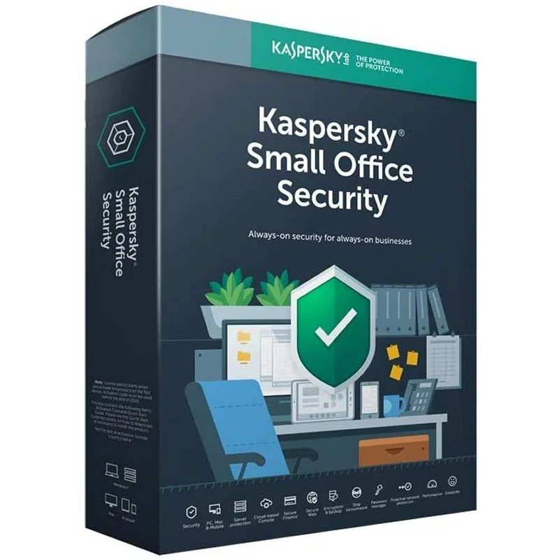 [WSSVEM0079] Kaspersky Small Office Security v7 10+1 ES
