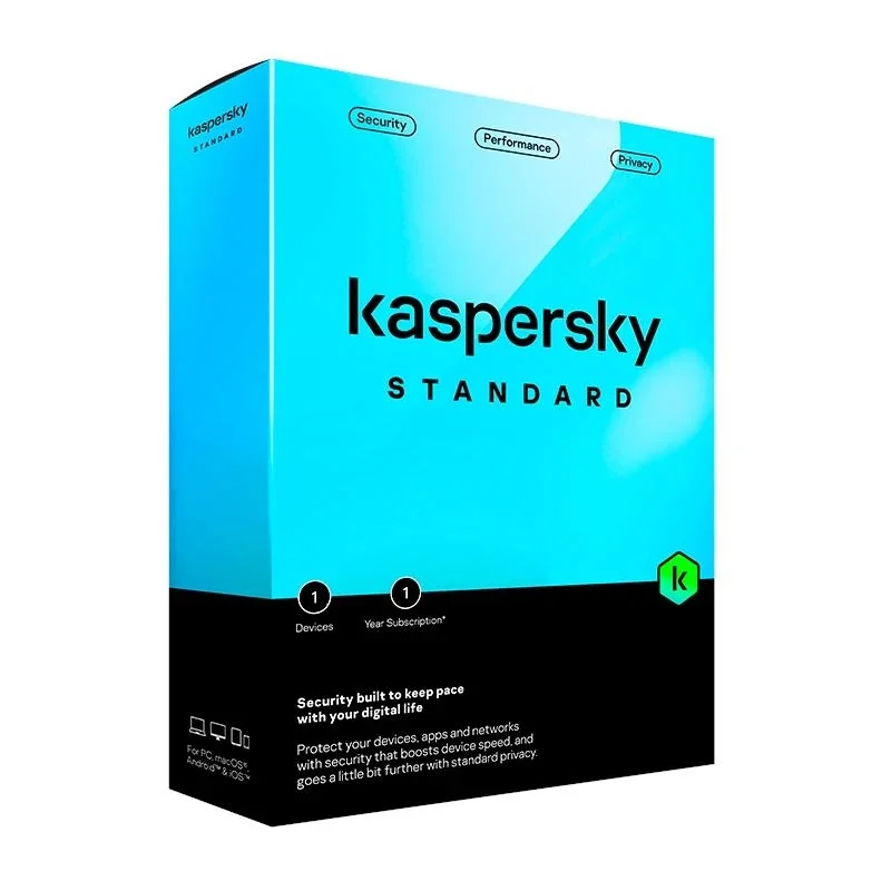 [WSSVHO0514] Kaspersky Standard  1L/1A