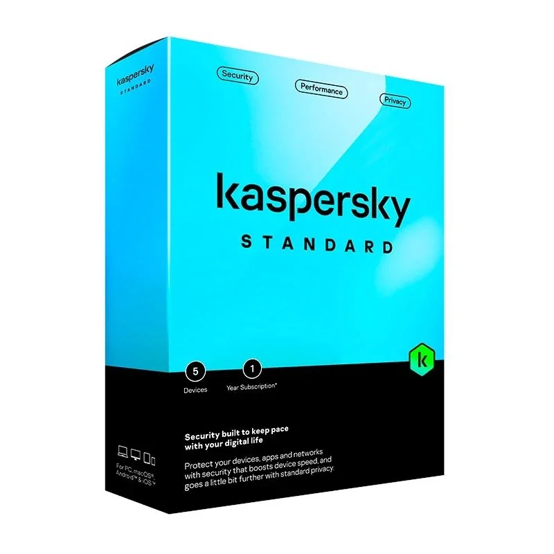 [WSSVHO0516] Kaspersky Standard 5L/1A