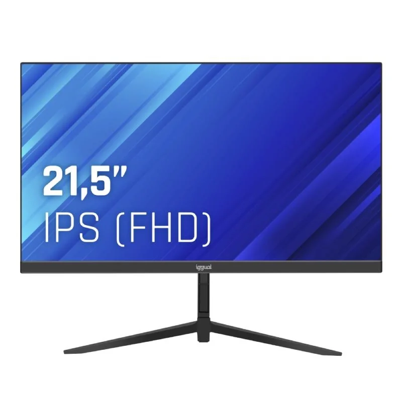 [FMOMLE0989] iggual Monitor 21,5" IPS 1ms FHD 100Hz VGA HDMI DP