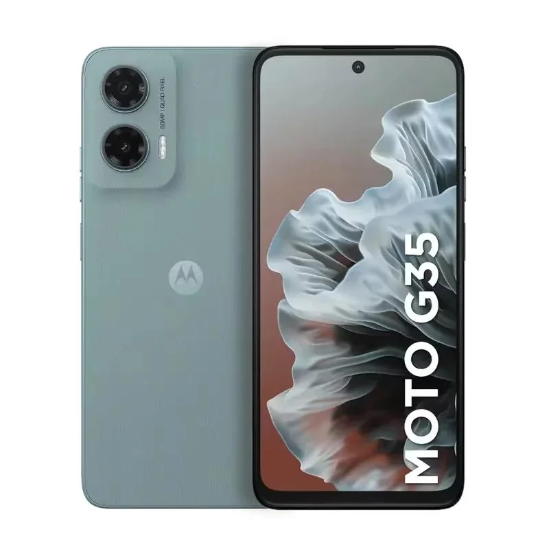 [NTETMO3026] Motorola Moto G35 5G 6.72" 8Gb 256Gb Gris