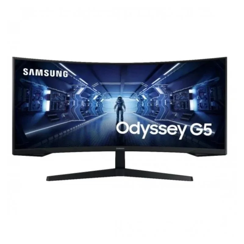[FMOMLE0861] Samsung LC34G55TWWPXEN Monitor 34"WQHD 165h 1ms cu
