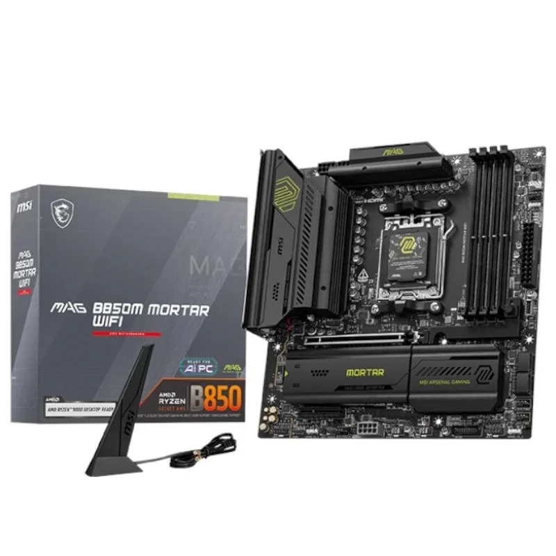 [IPBPA50106] MSI Placa Base MAG B850 TOMAHAWK WIFI DDR5 ATX