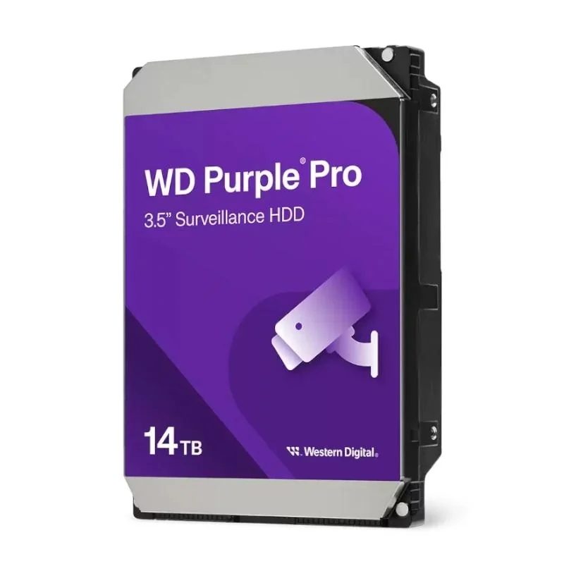 [IAIDMA0610] Western Digital Purple Pro WD142PURP 14TB SATA-600