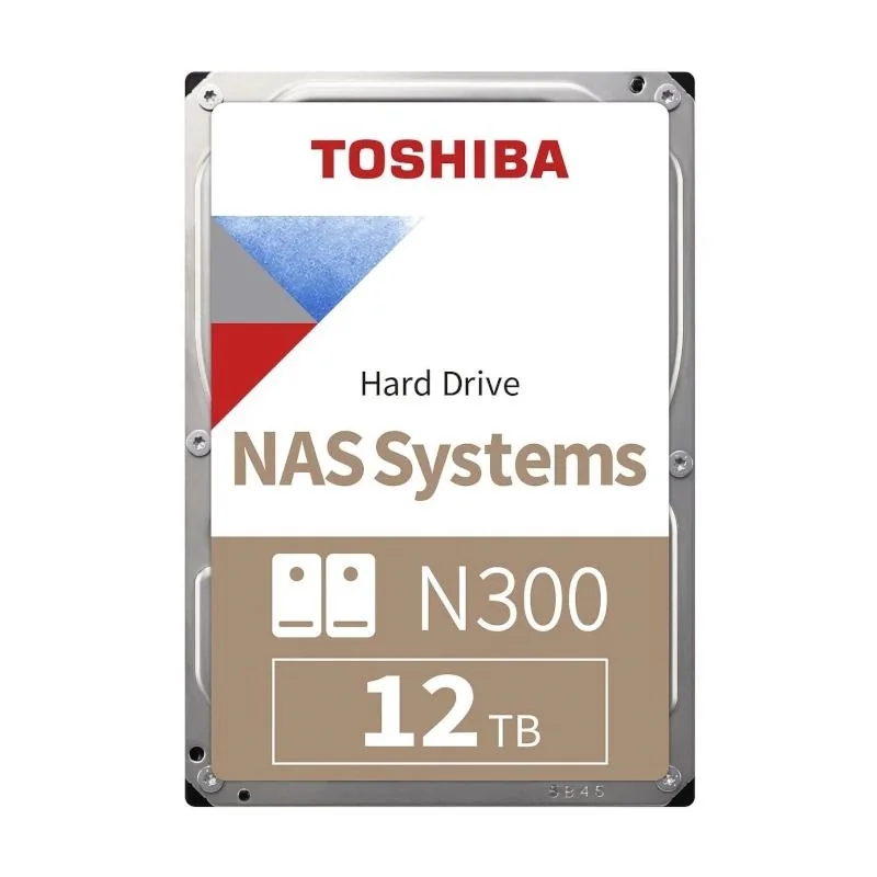 [IAIDMA0616] Toshiba N300 NAS HDD 12TB 3.5" SATA 6Gb-s 7200rpm