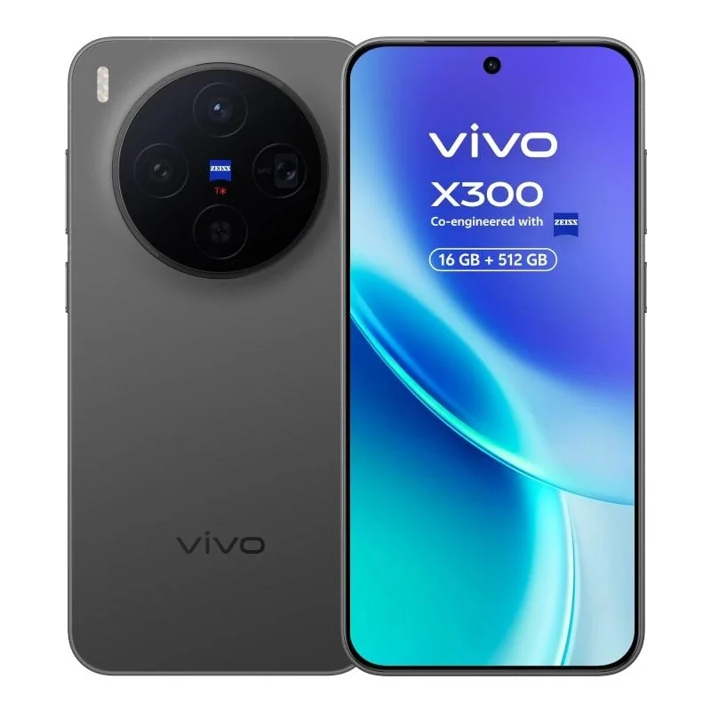 [NTETMO3078] VIVO X300 6.31" 512Gb+16Gb Black