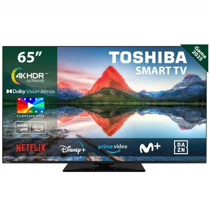 [MTVLED0921] TOSHIBA TV 65" 65UV3463DG UHD SMART TV PEANA