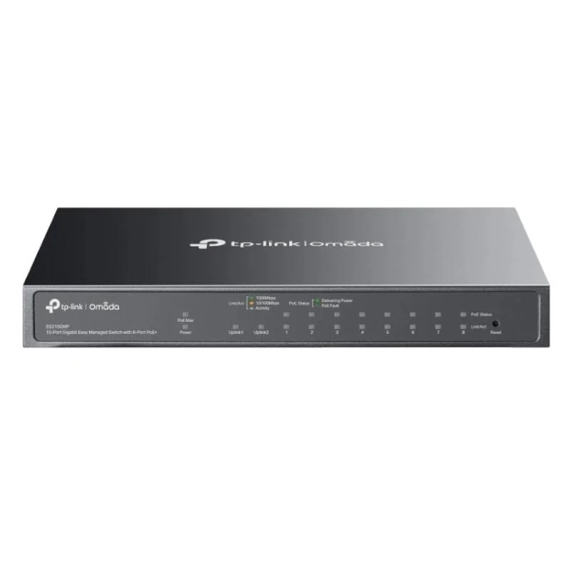 [NSWSSO0393] TP-Link ES210GMP Switch 8xG PoE+ 1xGbE 1xG-C 123W
