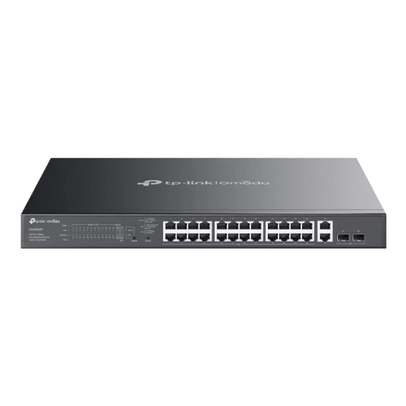 [NSWSAR0467] TP-Link ES228GMP Switch 24xPoE+ 2xGb 2xSFP 384W