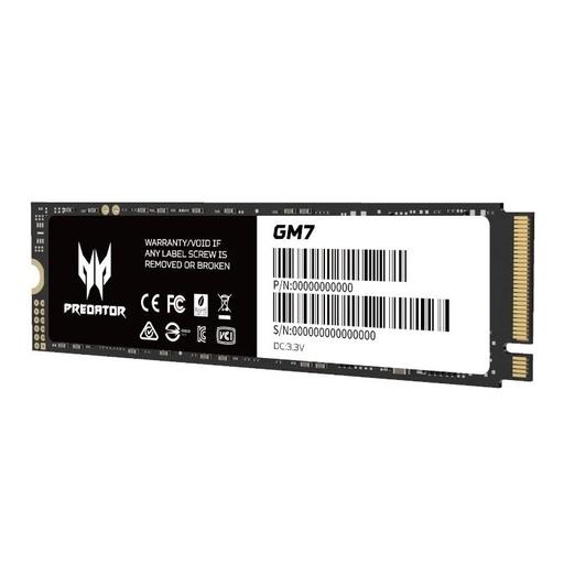 [IAIDSO0717] ACER PREDATOR SSD GM7 2Tb M.2 NVMe PCIe Gen 4x4
