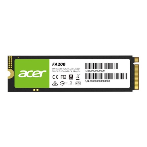 [IAIDSO0757] ACER SSD FA200 1Tb PCIe Gen 4 x4